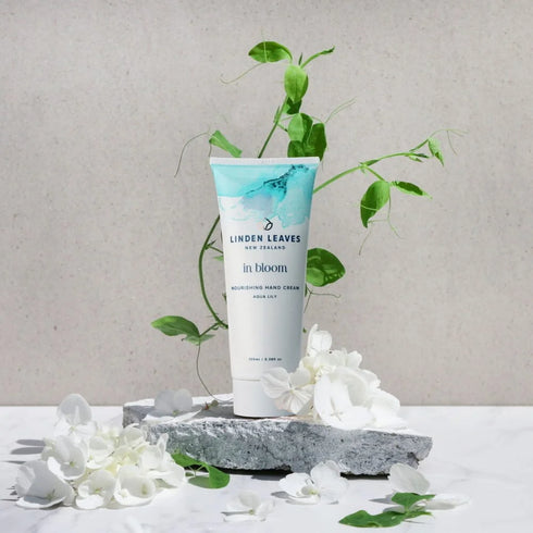 Aqua Lily Hand Cream 100ml-Linden Leaves-Matakana Pharmacy